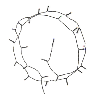 PerfectLED Kerstverlichting op batterijen | 2.3 meter | PerfectLED (24 leds, Binnen/Buiten, Gekleurd) AX8415400 AX9810200 K150303906 - 2