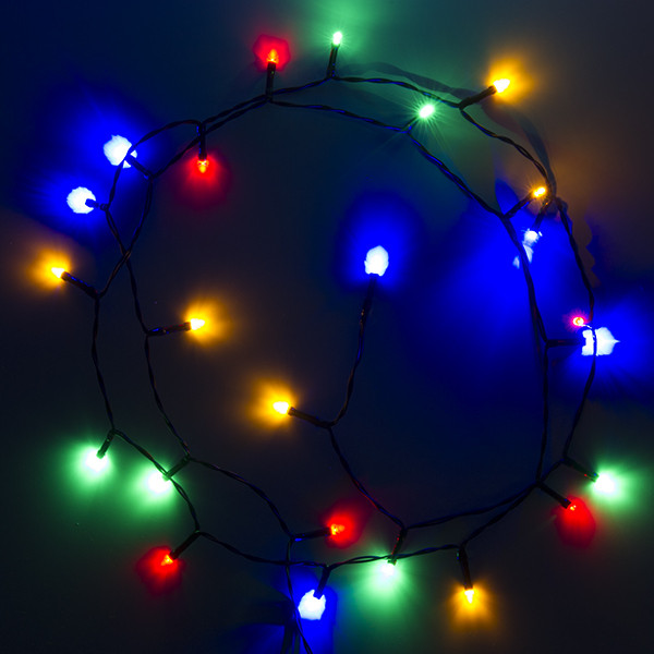 PerfectLED Kerstverlichting op batterijen | 2.3 meter | PerfectLED (24 leds, Binnen/Buiten, Gekleurd) AX8415400 AX9810200 K150303906 - 3