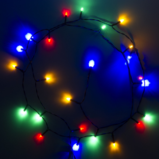 PerfectLED Kerstverlichting op batterijen | 2.3 meter | PerfectLED (24 leds, Binnen/Buiten, Gekleurd) AX8415400 AX9810200 K150303906 - 3