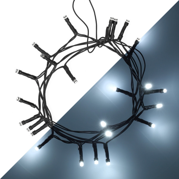 PerfectLED Kerstverlichting op batterijen | 2.3 meter | PerfectLED (24 leds, Timer, Binnen/Buiten, Koud wit) AX9810000 K151200208 - 1