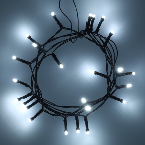 PerfectLED Kerstverlichting op batterijen | 2.3 meter | PerfectLED (24 leds, Timer, Binnen/Buiten, Koud wit) AX9810000 K151200208 - 3