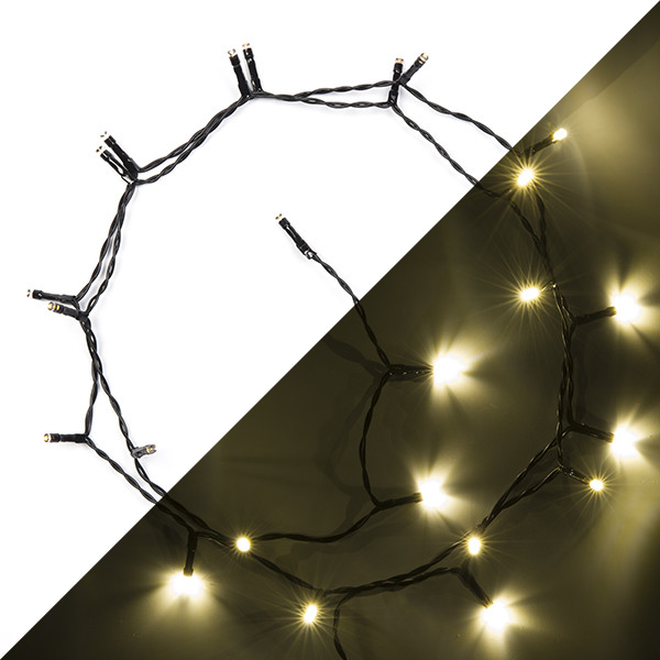 PerfectLED Kerstverlichting op batterijen | 2.3 meter (24 leds, Timer, Lichtprogramma's, Binnen/Buiten, Warm wit) AX8415200 AX9810100 K150302024 - 1