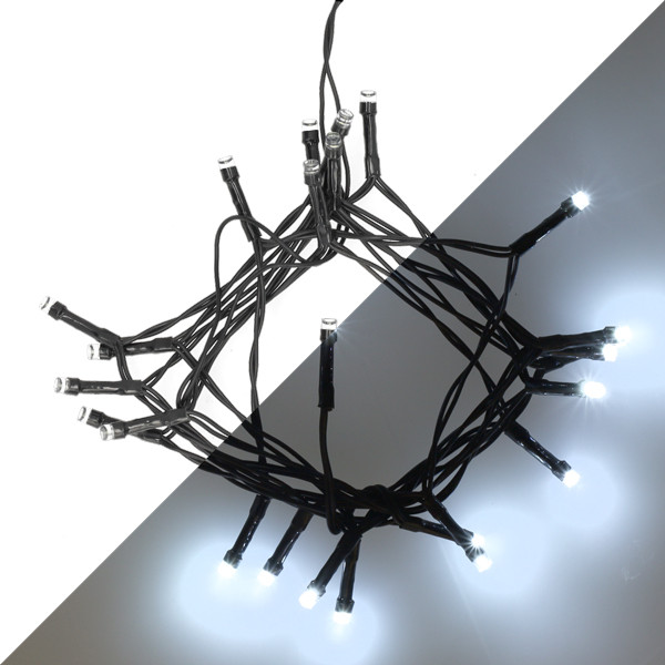 PerfectLED Kerstverlichting op batterijen | 3.5 meter | PerfectLED (48 leds, Timer, Binnen/Buiten, Koud wit) AX9810020 K151200209 - 1
