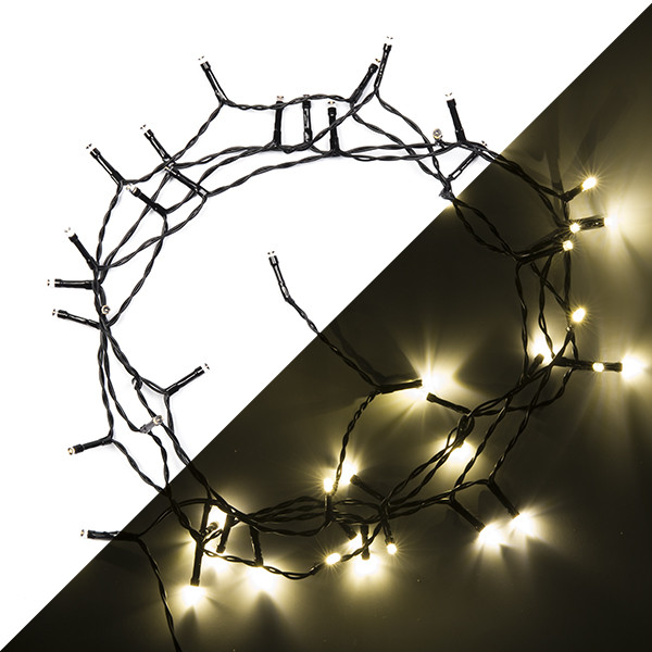 PerfectLED Kerstverlichting op batterijen | 4 meter | PerfectLED (48 leds, Timer, Lichtprogramma's, Binnen/Buiten, Warm wit) AX8415210 AX9810120 K150302025 - 1