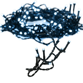 PerfectLED Kerstverlichting op batterijen | 7.5 meter | PerfectLED (96 leds, Timer, Binnen/Buiten, Koud wit) AX9810040 K151200210 - 2