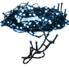 PerfectLED Kerstverlichting op batterijen | 7.5 meter | PerfectLED (96 leds, Timer, Binnen/Buiten, Koud wit) AX9810040 K151200210 - 2