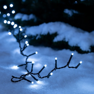 PerfectLED Kerstverlichting op batterijen | 7.5 meter | PerfectLED (96 leds, Timer, Binnen/Buiten, Koud wit) AX9810040 K151200210 - 5