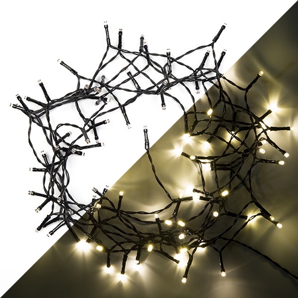 PerfectLED Kerstverlichting op batterijen | 7.5 meter | PerfectLED (96 leds, Timer, Lichtprogramma's, Binnen/Buiten, Warm wit) AX8415220 AX9810140 K150302026 - 1