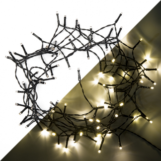 PerfectLED Kerstverlichting op batterijen | 7.5 meter (96 leds, Timer, Lichtprogramma's, Binnen/Buiten) AX8415220 AX9810140 K150302026 - 1