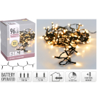 PerfectLED Kerstverlichting op batterijen | 7.5 meter (96 leds, Timer, Lichtprogramma's, Binnen/Buiten) AX8415220 AX9810140 K150302026 - 4