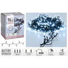 PerfectLED Kerstverlichting op batterijen | 7 meter | PerfectLED (96 leds, Timer, Binnen/Buiten, Koud wit) AX9810040 K151200210 - 4