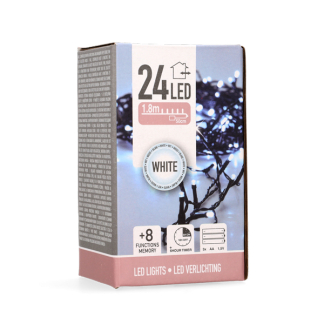 PerfectLED Kerstverlichting op batterijen multi action | 2.3 meter (24 leds, Timer, Binnen/Buiten) AX9810000 A151200208 - 8