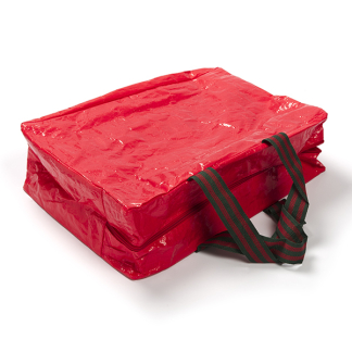 PerfectLED Kerstverlichting opbergzak | PerfectLED (44 x 15 x 30 centimeter, Rood) FC4290180 K151000818 - 3