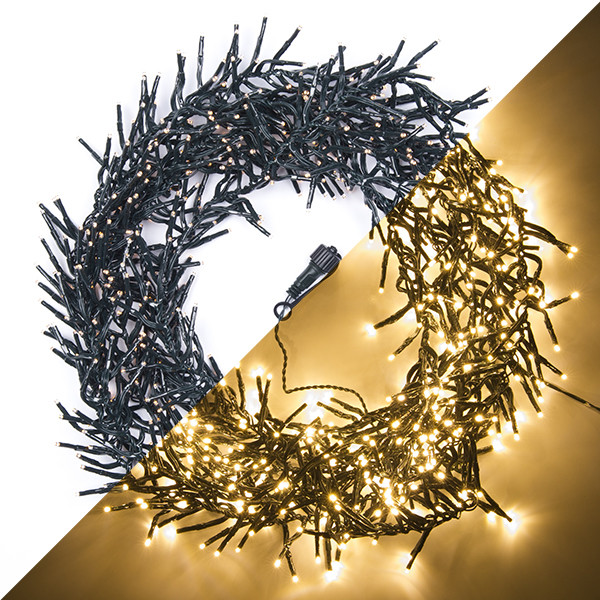 PerfectLED Koppelbare kerstverlichting | Cluster | 5.5 meter | PerfectLED (768 leds, Binnen/Buiten, Extra warm wit) AX8439960 K150302119 - 1