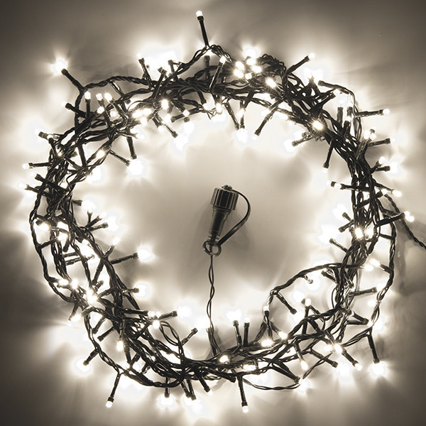 PerfectLED Koppelbare kerstverlichting | Cluster | 6 meter | PerfectLED (200 leds, Binnen/Buiten, Extra warm wit) AX8439970 K150302114 - 3