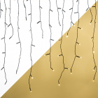Koppelbare kerstverlichting | IJspegel | 3 meter | PerfectLED (160 leds, Binnen/Buiten, Extra warm wit)