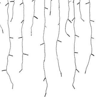 PerfectLED Koppelbare kerstverlichting | IJspegel | 3 meter | PerfectLED (160 leds, Binnen/Buiten, Extra warm wit) AX8439940 K150302716 - 2