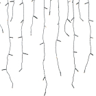 PerfectLED Koppelbare kerstverlichting | IJspegel | 3 meter | PerfectLED (160 leds, Binnen/Buiten, Extra warm wit) AX8439940 K150302716 - 2