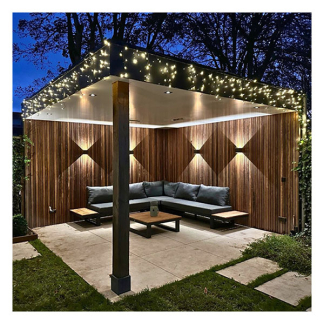 PerfectLED Koppelbare kerstverlichting | IJspegel | 3 meter | PerfectLED (160 leds, Binnen/Buiten, Extra warm wit) AX8439940 K150302716 - 5