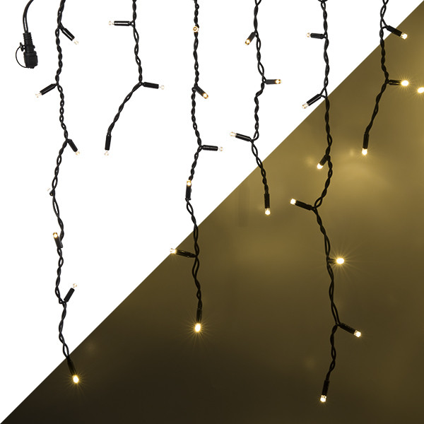 PerfectLED Koppelbare kerstverlichting | IJspegel | 3 meter | PerfectLED Pro (100 leds, Binnen/Buiten, Warm wit) AX4231300 K151200049 - 1