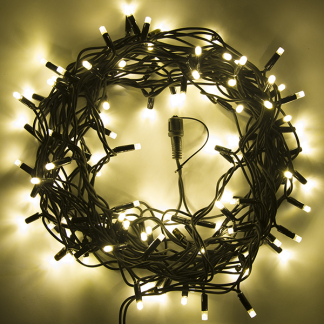 PerfectLED Koppelbare kerstverlichting | Kerstlampjes | 7.5 meter | PerfectLED (100 LEDs, Binnen/Buiten) AX8439910 K150302020 - 