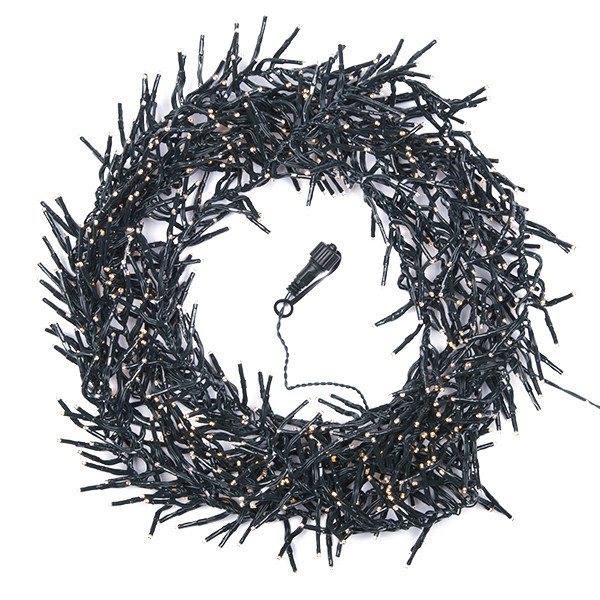 PerfectLED Koppelbare kerstverlichting multi action | Cluster | 5.5 meter (768 leds, Binnen/Buiten, Warm wit) AX8439960 A150302119 - 2