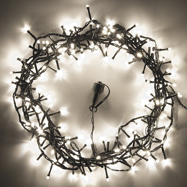 PerfectLED Koppelbare kerstverlichting multi action | Cluster | 6 meter (200 leds, Binnen/Buiten, Warm wit) AX8439970 A150302114 - 3
