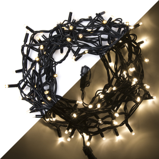 PerfectLED Koppelbare kerstverlichting multi action | Kerstlampjes | 10 meter (100 leds, Binnen/Buiten) AX4231200 A151200048 - 1