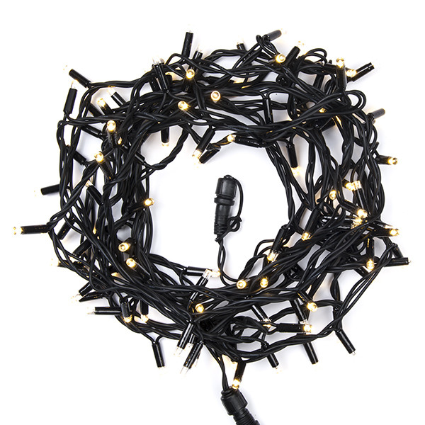 PerfectLED Koppelbare kerstverlichting multi action | Kerstlampjes | 10 meter (100 leds, Binnen/Buiten, Warm wit) AX4231200 A151200048 - 2
