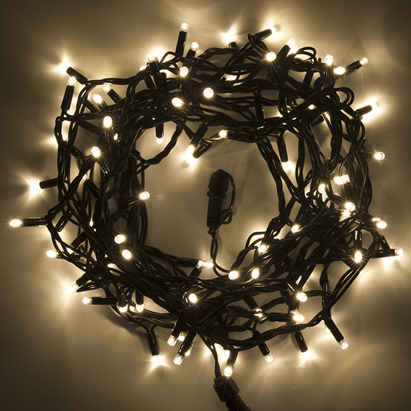 PerfectLED Koppelbare kerstverlichting multi action | Kerstlampjes | 10 meter (100 leds, Binnen/Buiten, Warm wit) AX4231200 A151200048 - 3