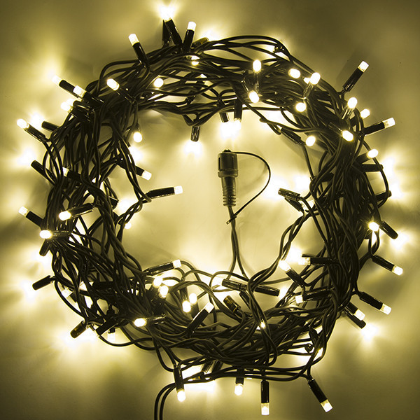 PerfectLED Koppelbare kerstverlichting multi action | Kerstlampjes | 7.5 meter (100 leds, Binnen/Buiten, Extra warm wit) AX8439910 A150302020 - 3