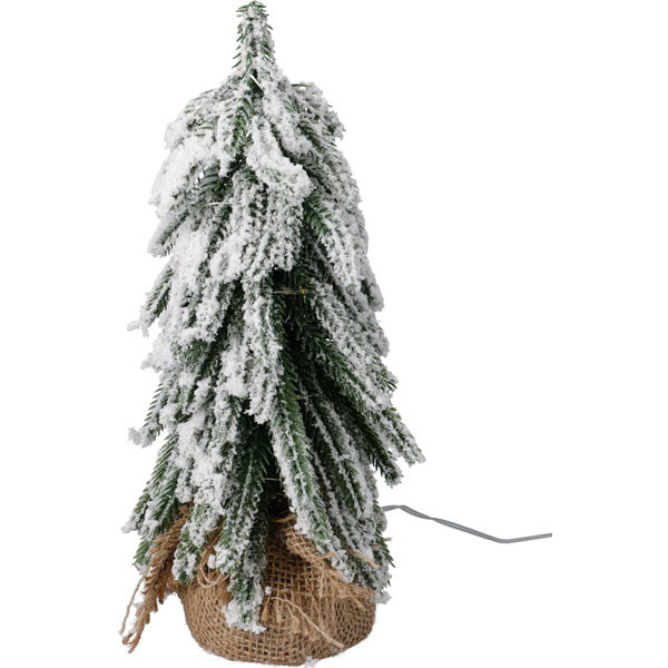 PerfectLED Kunstkerstboom | PerfectLED | 27 cm (15 micro leds, Timer, Besneeuwd) AMZ143660 K151002178 - 1