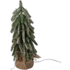 PerfectLED Kunstkerstboom | PerfectLED | 27 cm (15 micro leds, Timer, Goud glitter) AMZ143620 K151002176 - 1