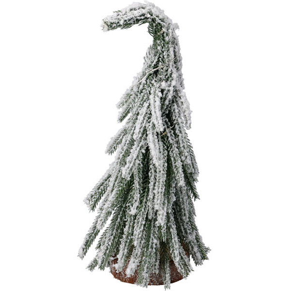 PerfectLED Kunstkerstboom | PerfectLED | 27 cm (20 leds, Timer, Besneeuwd) AMZ143590 K151002173 - 1
