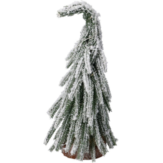 PerfectLED Kunstkerstboom | PerfectLED | 27 cm (20 leds, Timer, Besneeuwd) AMZ143590 K151002173