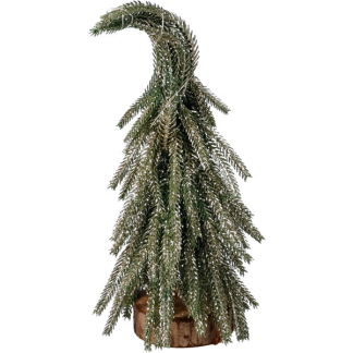 PerfectLED Kunstkerstboom | PerfectLED | 27 cm (20 leds, Timer, Goud glitter) AMZ143530 K151002170