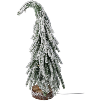 PerfectLED Kunstkerstboom | PerfectLED | 34 cm (20 leds, Timer, Besneeuwd) AMZ143600 K151002174 - 1