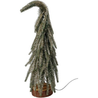 PerfectLED Kunstkerstboom | PerfectLED | 34 cm (20 leds, Timer, Goud glitter) AMZ143540 K151002171 - 1
