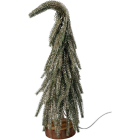 PerfectLED Kunstkerstboom | PerfectLED | 34 cm (20 leds, Timer, Goud glitter) AMZ143540 K151002171 - 1