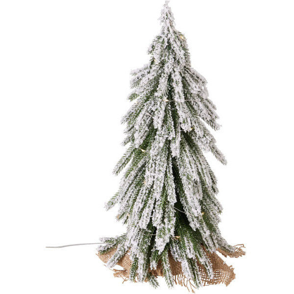 PerfectLED Kunstkerstboom | PerfectLED | 35 cm (20 micro leds, Timer, Besneeuwd) AMZ143670 K151002179 - 1
