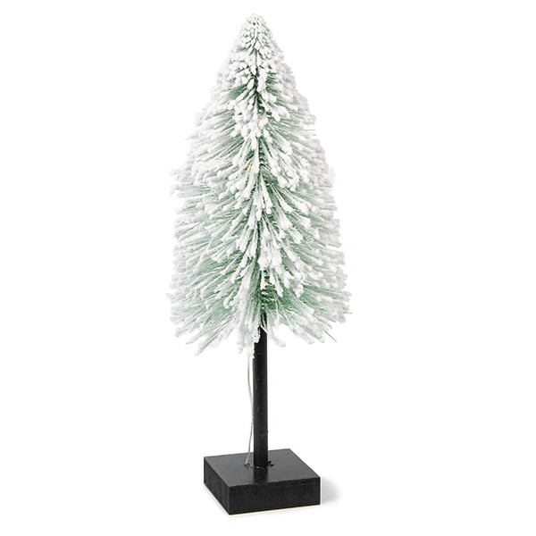 PerfectLED Kunstkerstboom | PerfectLED | 50 cm (10 leds, Besneeuwd, Batterijen, Binnen) DH8043810 K150302751 - 2