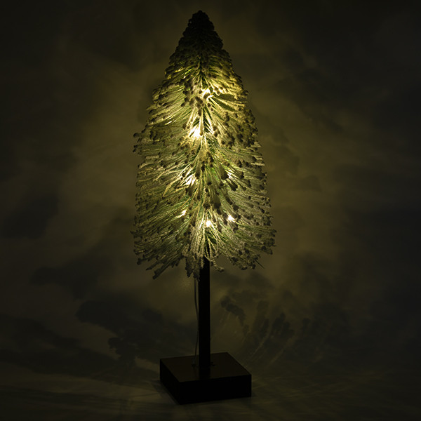 PerfectLED Kunstkerstboom | PerfectLED | 50 cm (10 leds, Besneeuwd, Batterijen, Binnen) DH8043810 K150302751 - 3