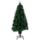 PerfectLED Kunstkerstboom | PerfectLED | 60 cm (60 leds, Fiber optic, Piek, Binnen) AFB000400 K151100092 - 1