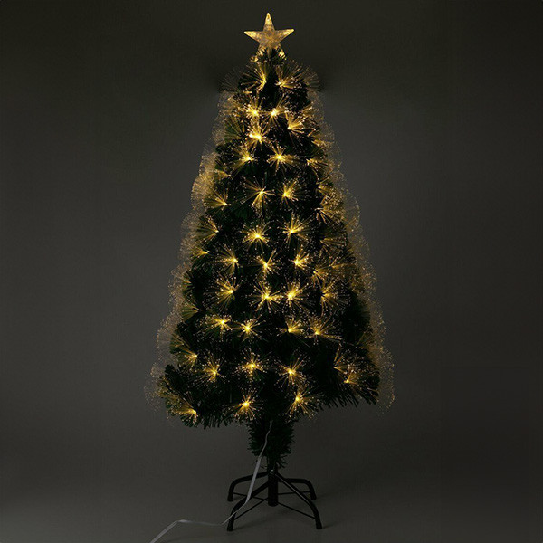 PerfectLED Kunstkerstboom | PerfectLED | 60 cm (60 leds, Fiber optic, Piek, Binnen) AFB000400 K151100092 - 2