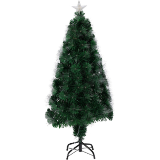 PerfectLED Kunstkerstboom | PerfectLED | 90 cm (90 leds, Fiber optic, Piek, Binnen) AFB000410 K151100093 - 1