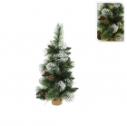 PerfectLED Kunstkerstboom - 60 centimeter (LED, Besneeuwd, Dennenappels, Batterijen, Binnen) 767802340 K151000249 PerfectLED Kunstkerstboom - 60 centimeter (LED, Besneeuwd, Dennenappels, Batterijen, Binnen) 767802340 K151000249