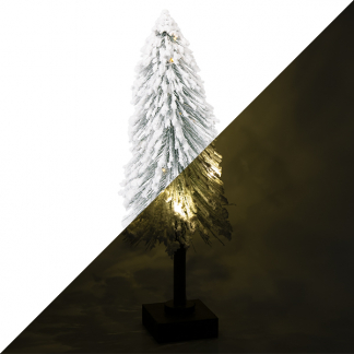 PerfectLED Kunstkerstboom met sneeuw | 40 centimeter (LED, Binnen) DH8043800 K150302750 - 