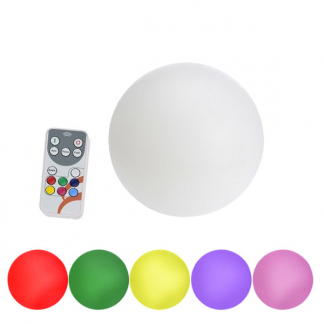 PerfectLED LED bal | PerfectLED (7 kleuren, Oplaadbaar, Ø40 cm) LE1000030 K170202809 - 