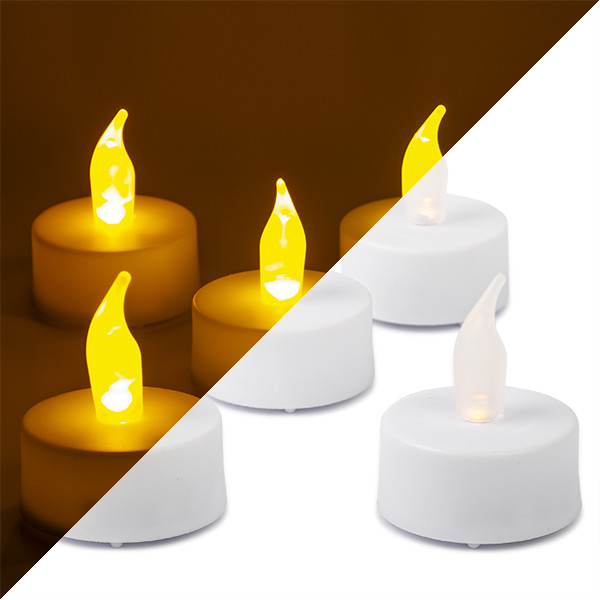 Makkelijk te gebeuren Echt Geheim LED kaarsen multi action | 24 stuks (Incl. batterijen) PerfectLED  Kabelshop.nl