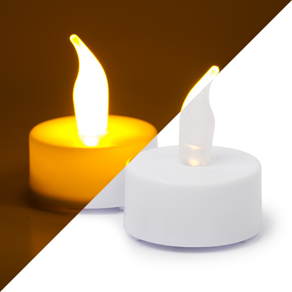 Dicht Daarbij Psychologisch LED kaarsen multi action | 2 stuks (Incl. batterijen) PerfectLED  Kabelshop.nl